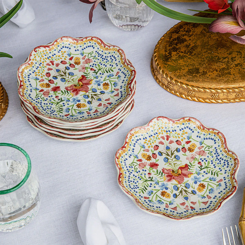 Juliska | Sofia Side/Cocktail Plate - Set of 4