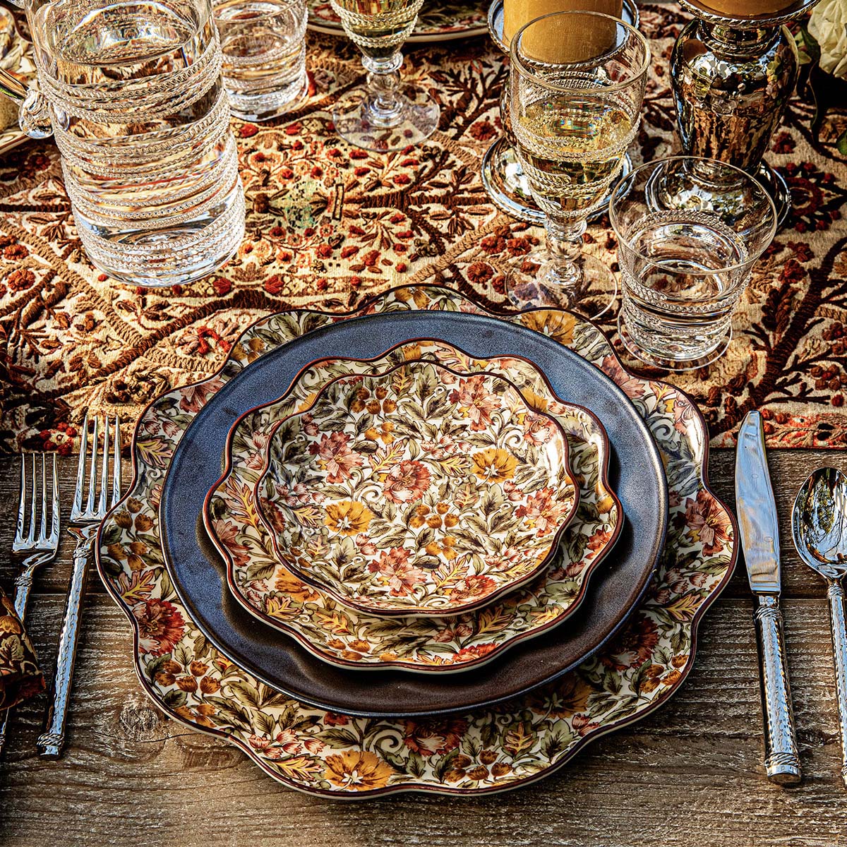 Juliska | Willa Cocktail Plate - Set of 4