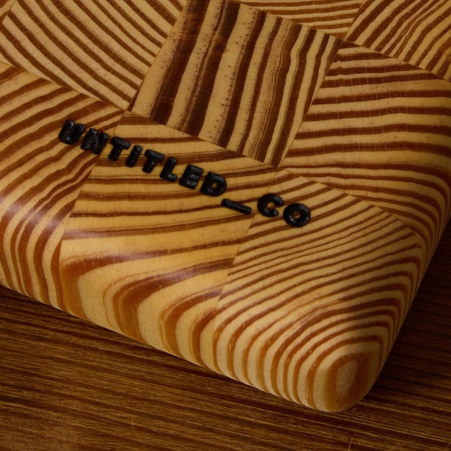 Untitled_Co | Planche à couper en bois Jasper End Grain