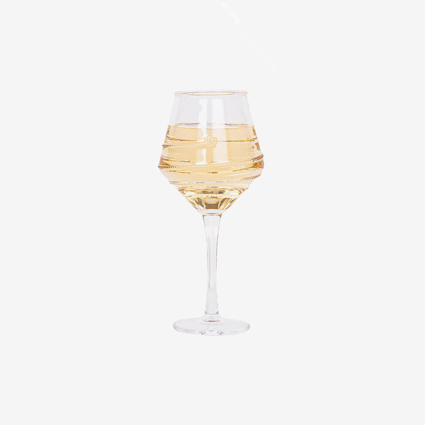 Juliska | Verre à vin en acrylique Amalia