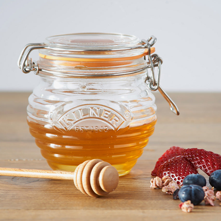 Kilner | Clip-Top Honey Pot with Dipper