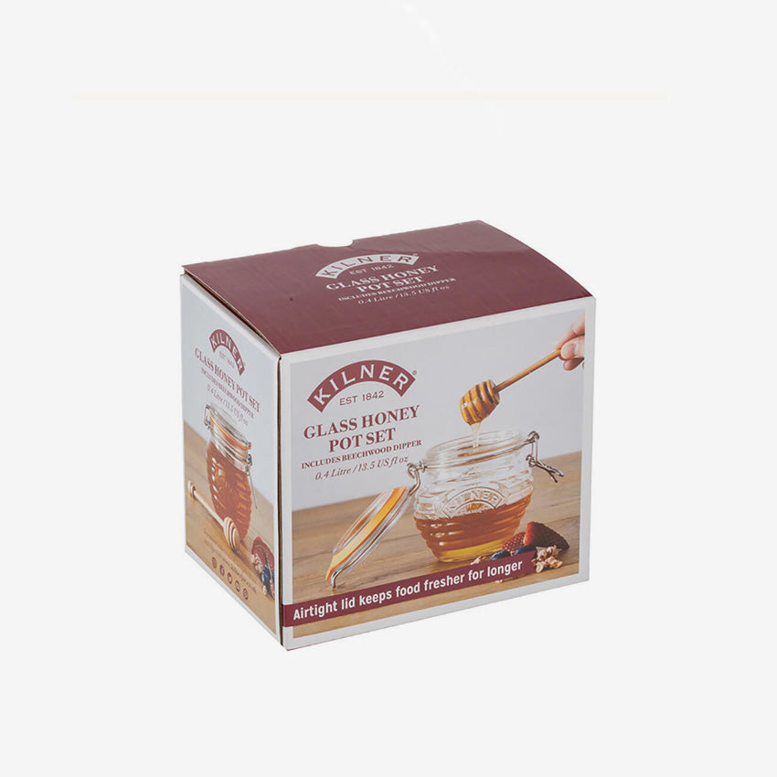 Kilner | Clip-Top Honey Pot with Dipper