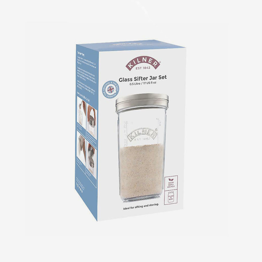Kilner | Sifter Jar Set