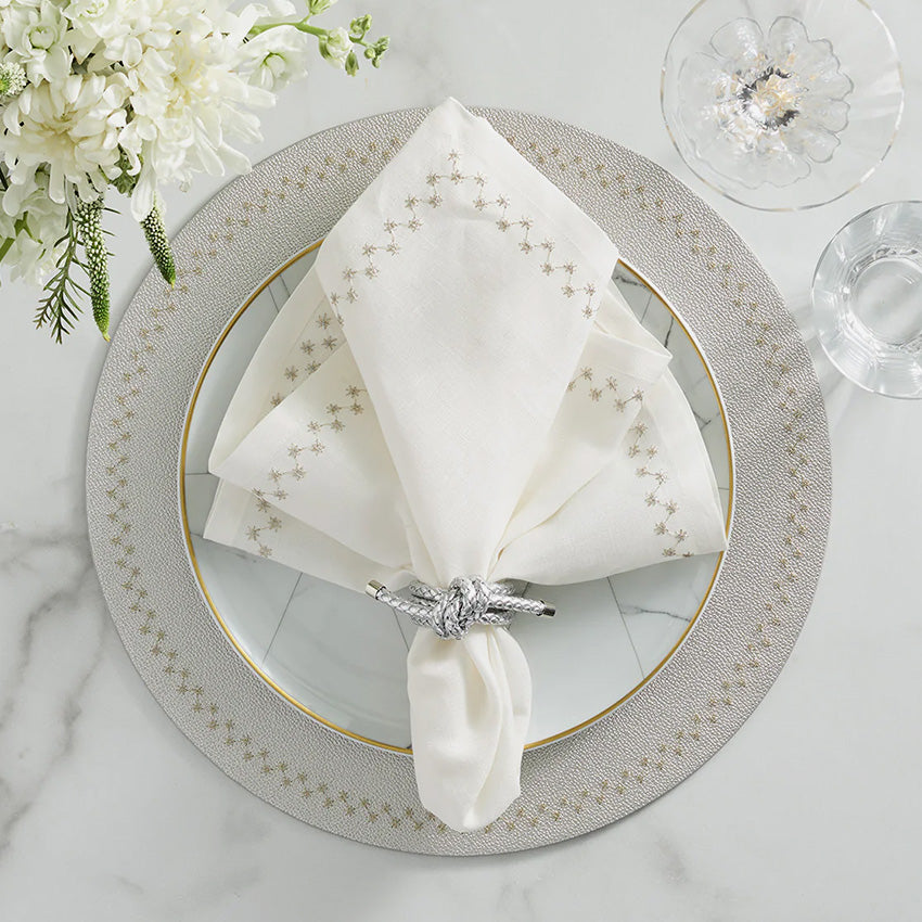 Kim Seybert | Rope Knot Napkin Ring