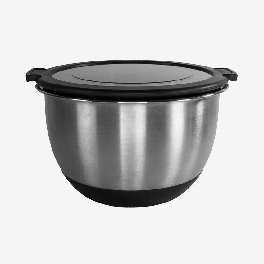 Kitchenbasics | Anti-Skid Bowl with Transparent Lid