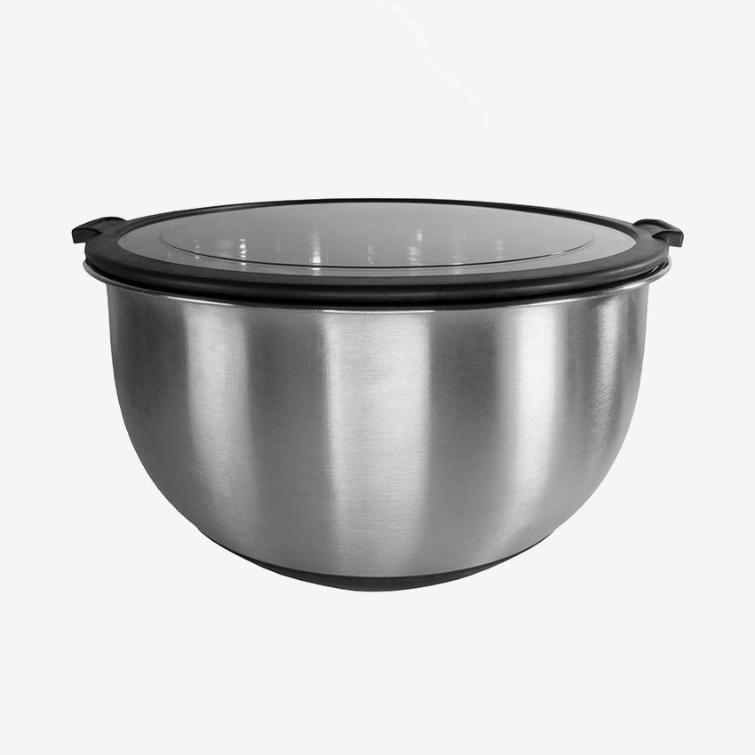 Kitchenbasics | Anti-Skid Bowl with Transparent Lid