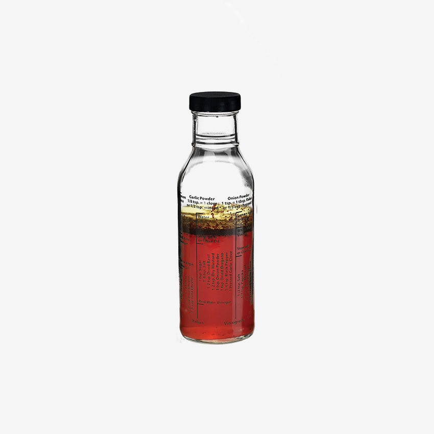 Kitchenbasics | Salad Dressing Bottle with Recipe