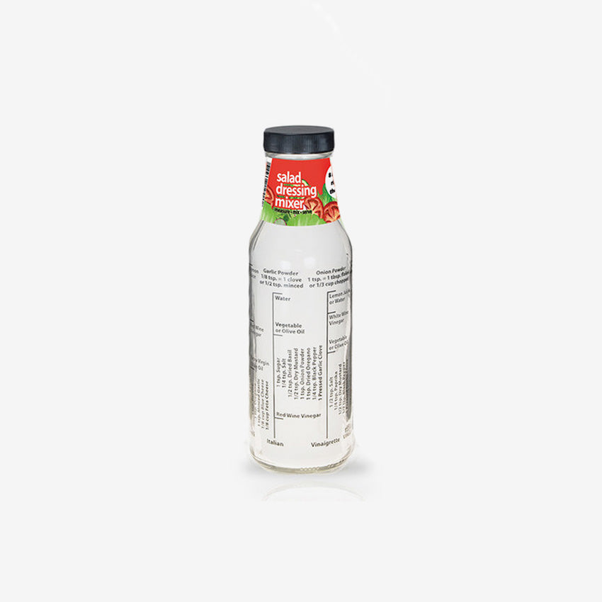 Kitchenbasics | Salad Dressing Bottle with Recipe