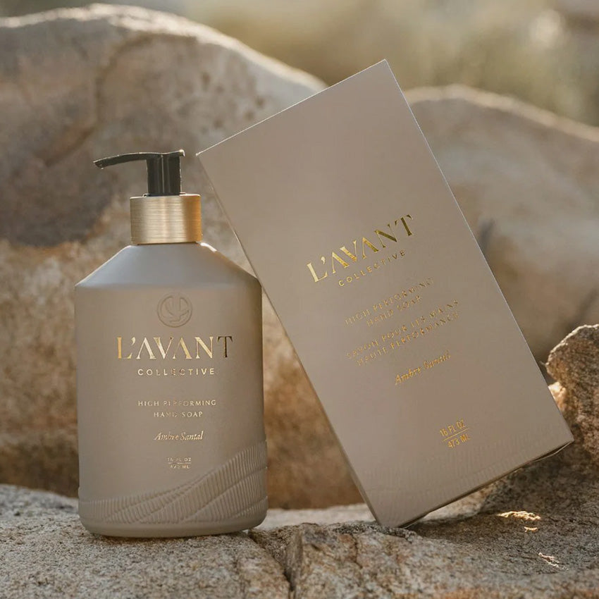L'AVANT | Hand Soap - Ambre Santal