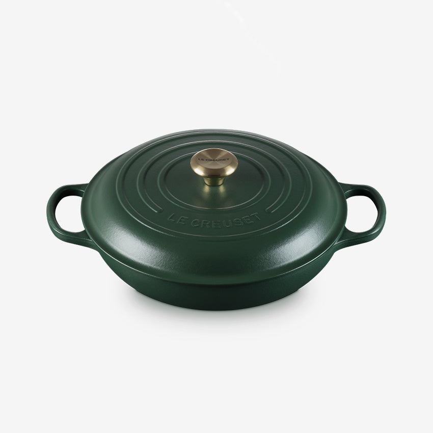 Le Creuset | Braiser - Light Gold Knob
