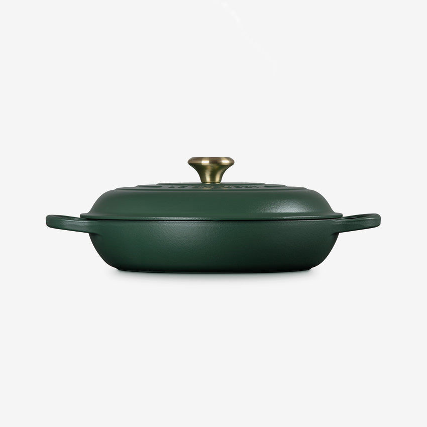 Le Creuset | Braiser - Light Gold Knob