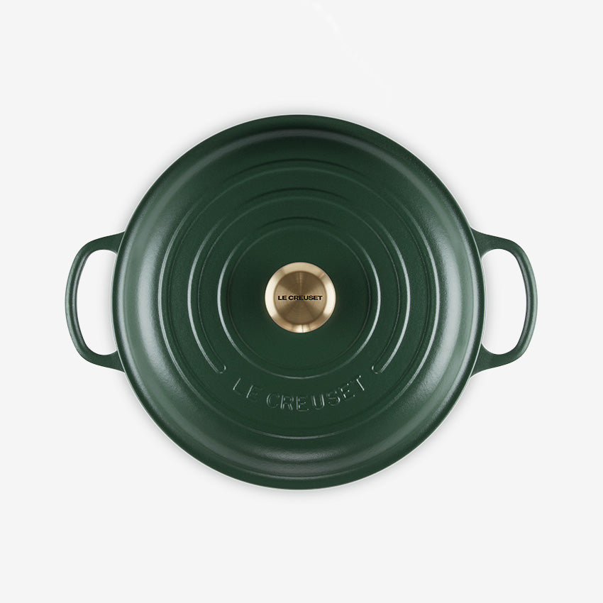 Le Creuset | Braiser - Light Gold Knob