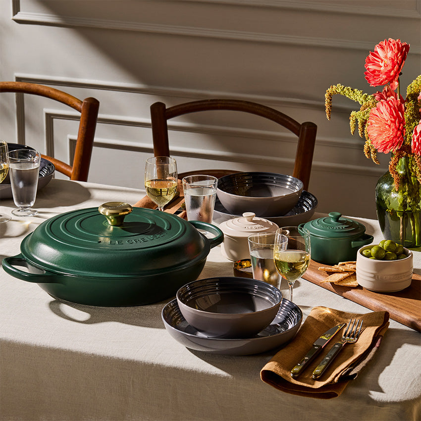 Le Creuset | Braiser - Light Gold Knob