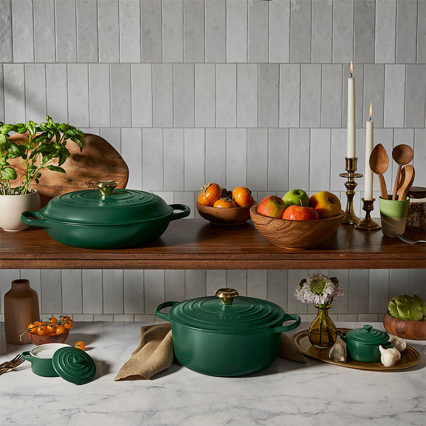 Le Creuset | Braiser - Light Gold Knob
