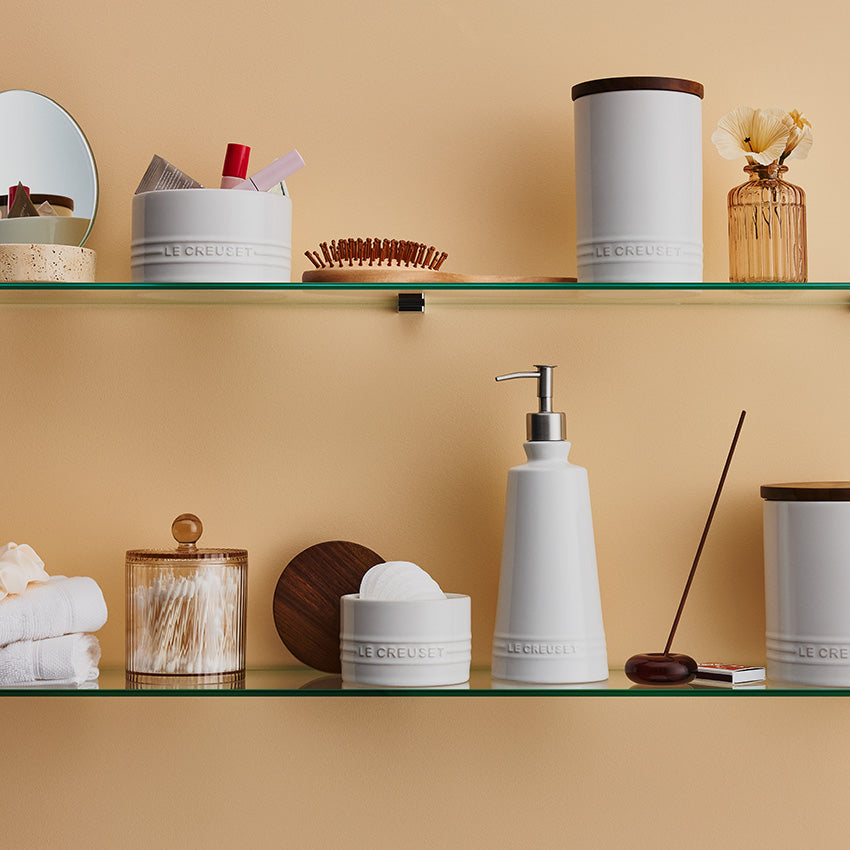 Le Creuset | Boîte de Conservation avec Couvercle en Bois