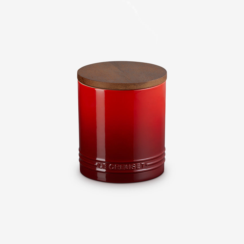 Le Creuset | Boîte de Conservation avec Couvercle en Bois