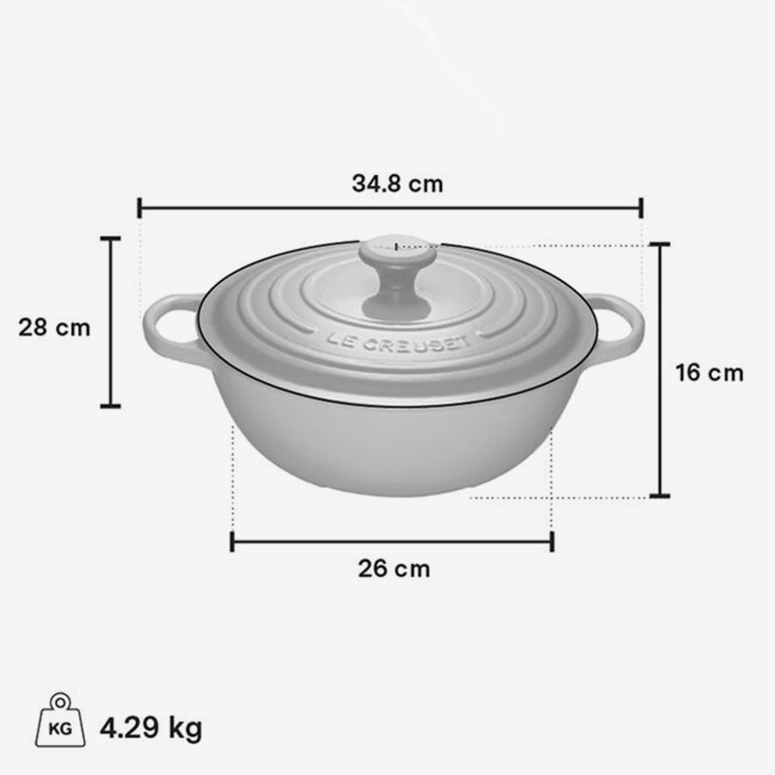 Le Creuset | Chef's Dutch Oven - Round