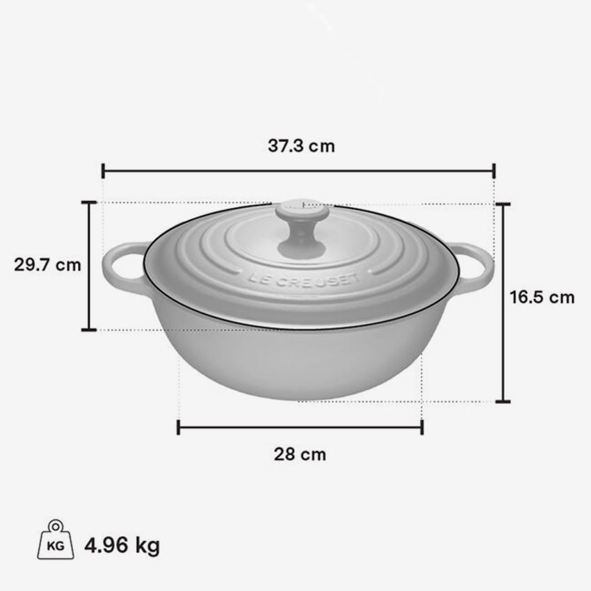 Le Creuset | Chef's Dutch Oven - Round