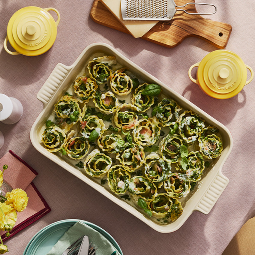 Le Creuset | Deep Rectangular Dish – Maison Lipari