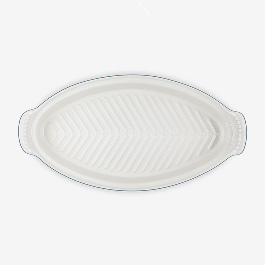 Le Creuset | Heritage Oval Fish Baker – Maison Lipari