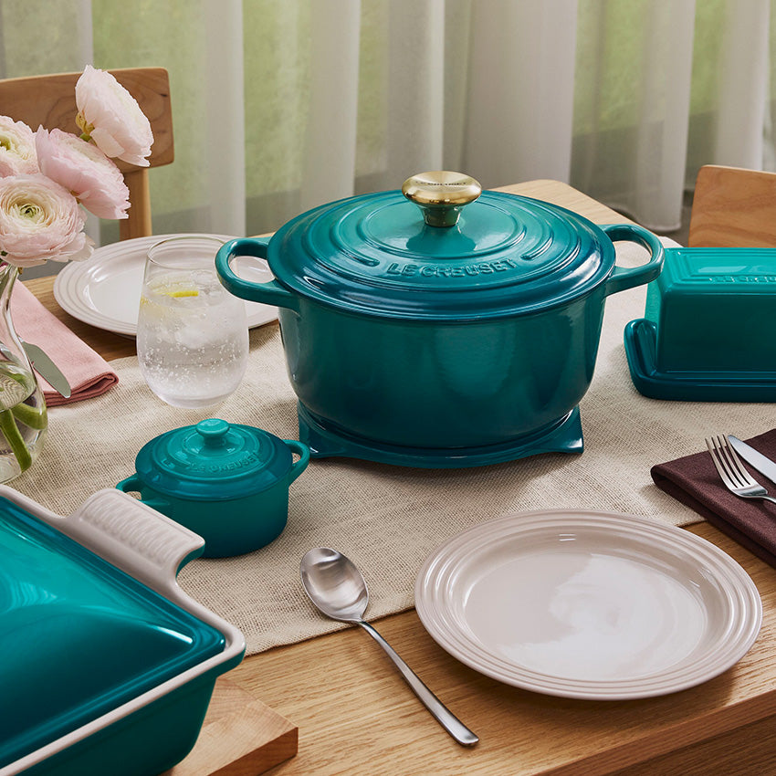 Le Creuset | Round Cast Iron Dutch Oven