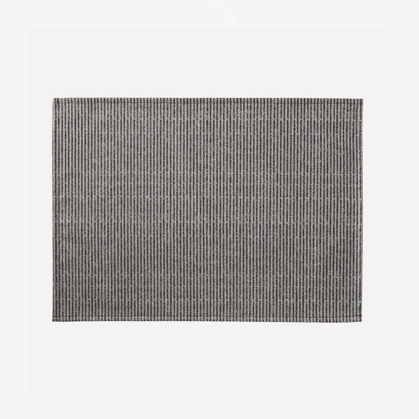 Le Jacquard Français | Empreintes Rayures Coated Placemat