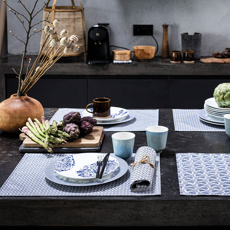 Le Jacquard Français | Empreintes Tissage Coated Placemat