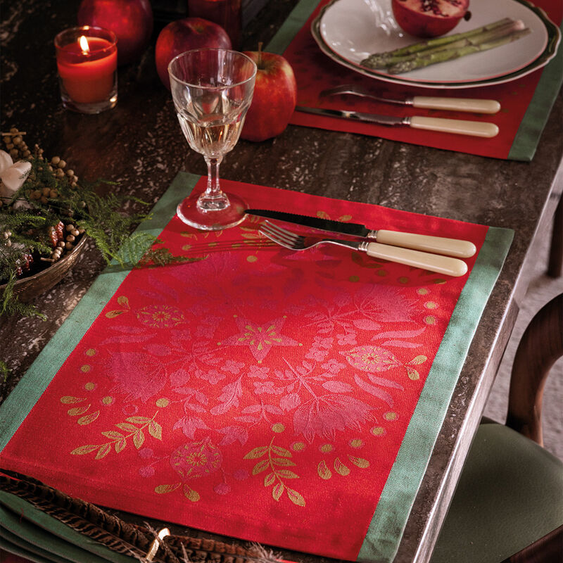 Le Jacquard Français | Féerie Placemat