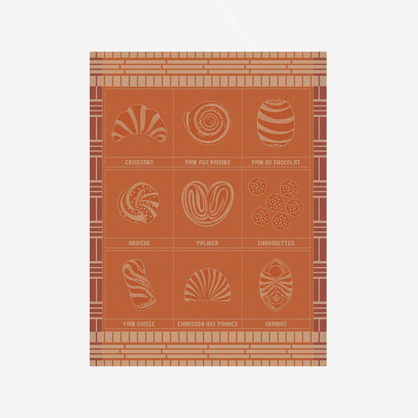 Le Jacquard Francais | Haute Viennoisserie Tea Towel