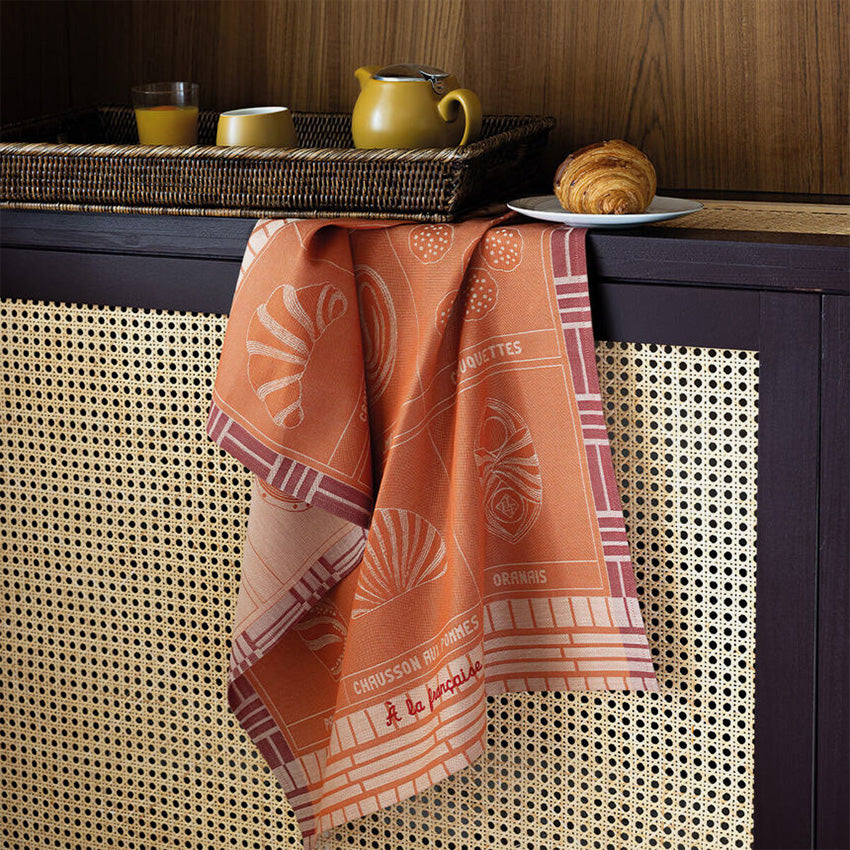 Le Jacquard Francais | Haute Viennoisserie Tea Towel