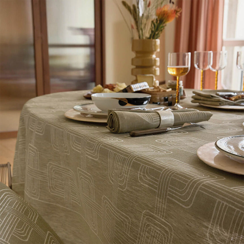 Le Jacquard Francais | Hotel Particulier Tablecloth