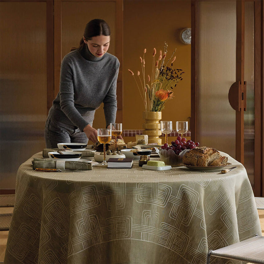 Le Jacquard Francais | Hotel Particulier Tablecloth