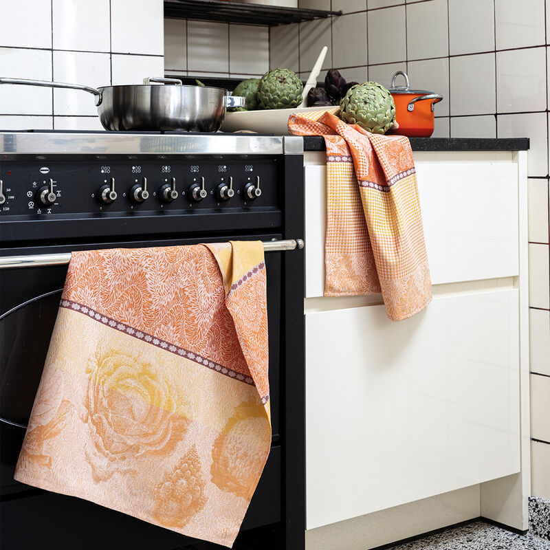 Le Jacquard Français | Jardin Des Choux Hand Towel