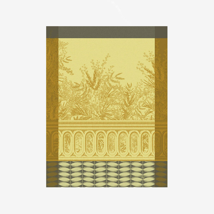 Le Jacquard Francais | Riviera Mimosa Tea Towel