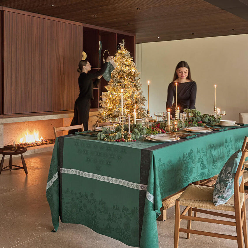 Le Jacquard Francais | Sous Les Etoiles Tablecloth