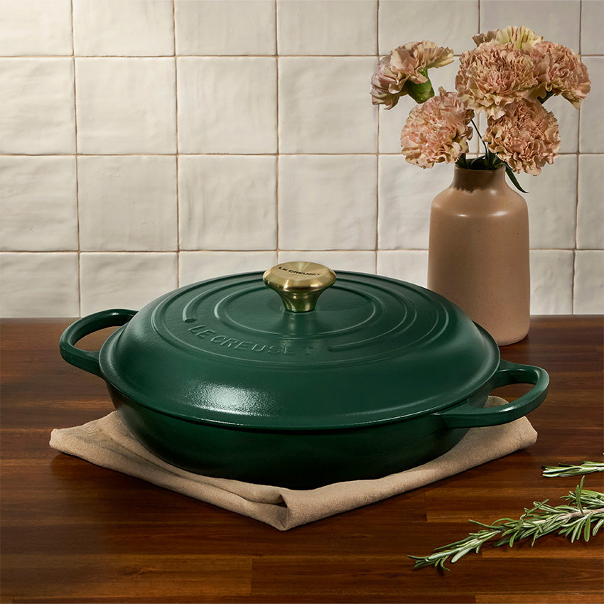 Le Creuset | Braiser - Light Gold Knob