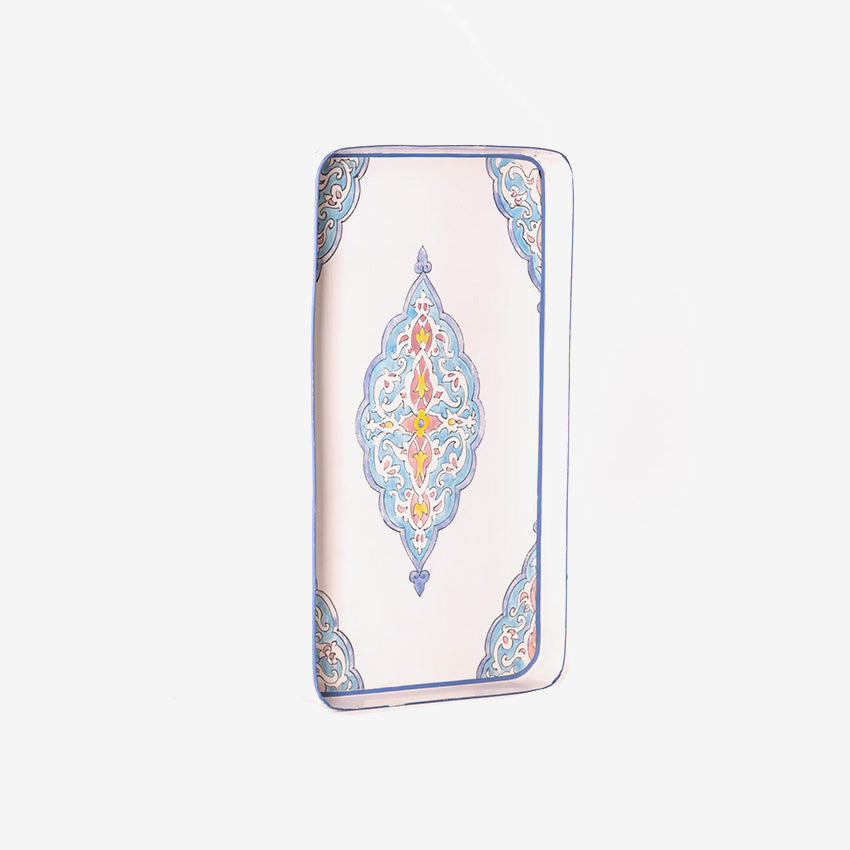 Les Ottomans | Persia Hand-Painted Iron Tray