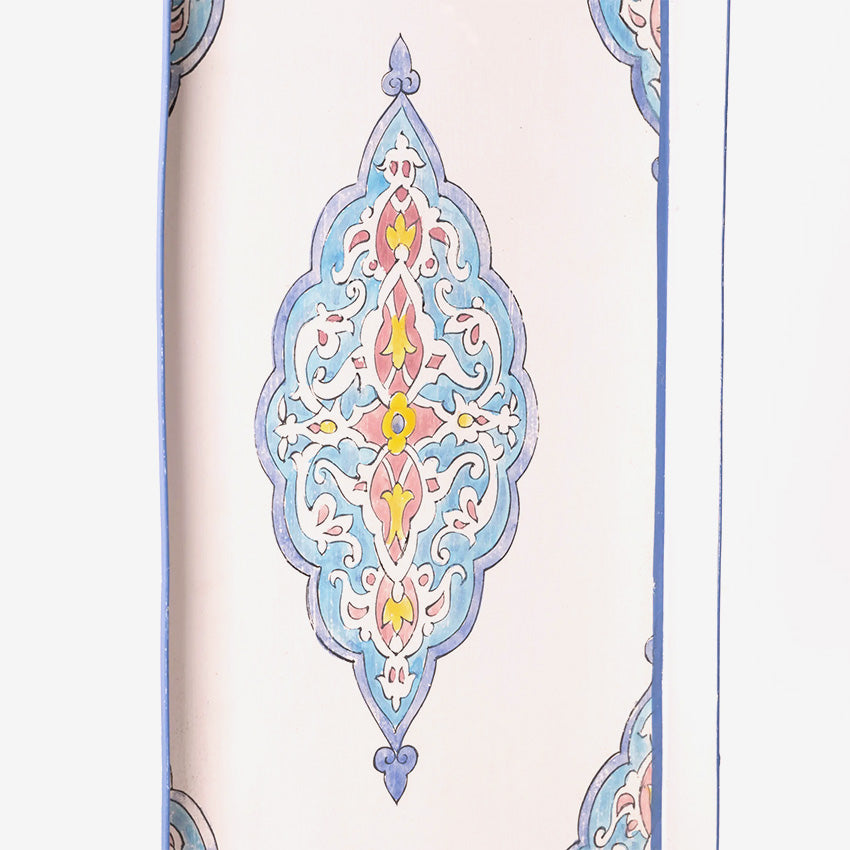 Les Ottomans | Persia Hand-Painted Iron Tray