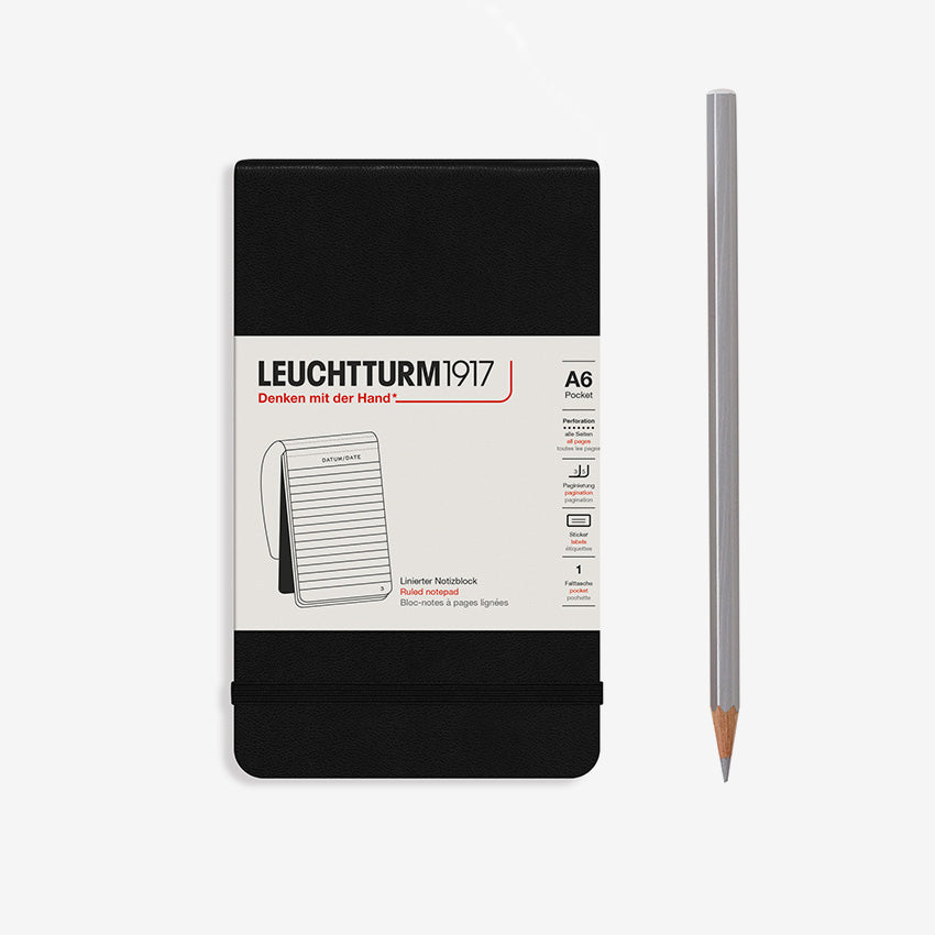 Leuchtturm 1917 | Pocket Notepad - Hardcover