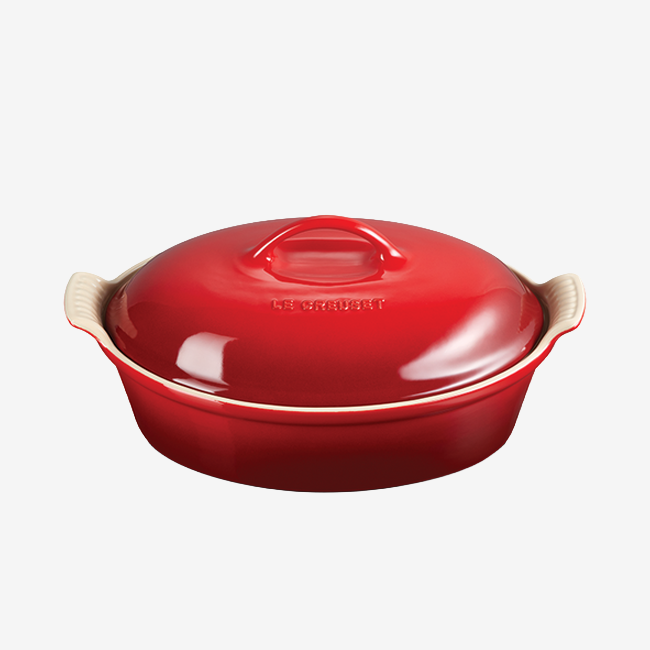 Le Creuset | Casserole Ovale Heritage en Grès