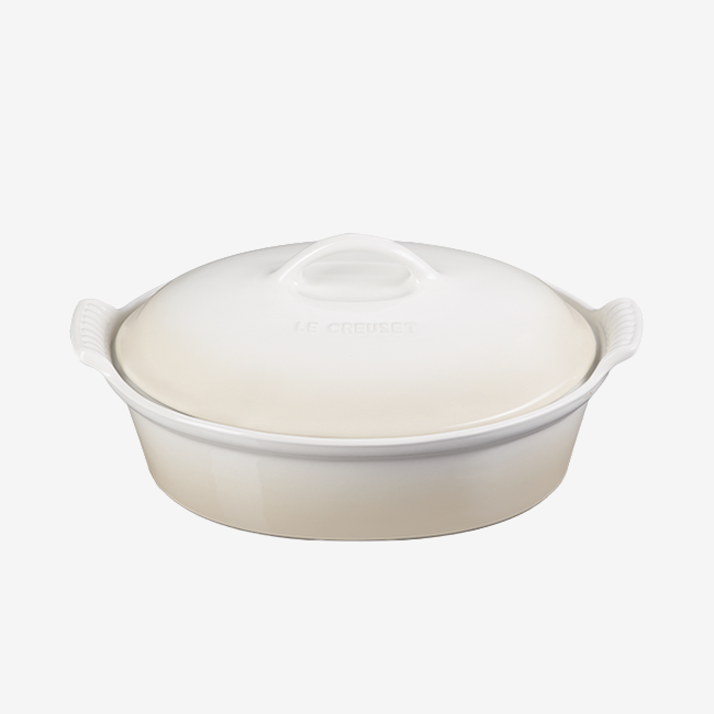 Le Creuset | Casserole Ovale Heritage en Grès