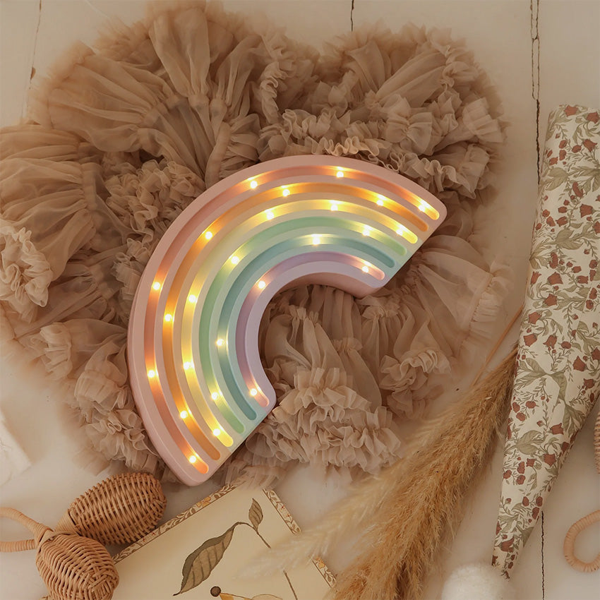 Little Lights | Rainbow Lamp