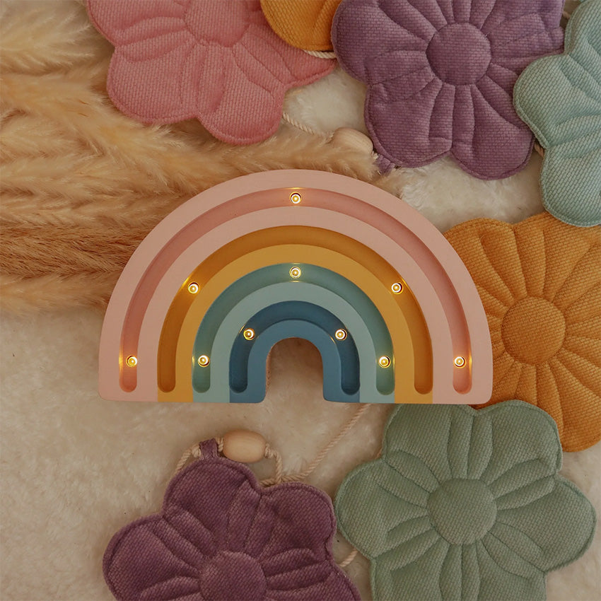 Little Lights | Rainbow Lamp