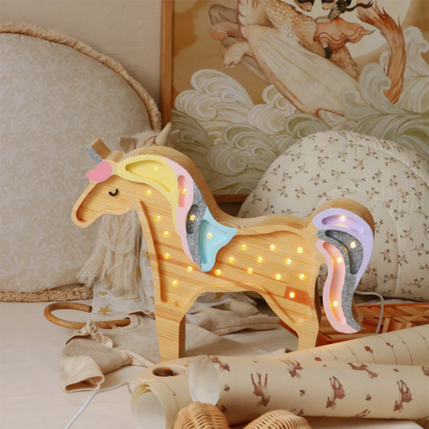Little Lights | Lampe licorne