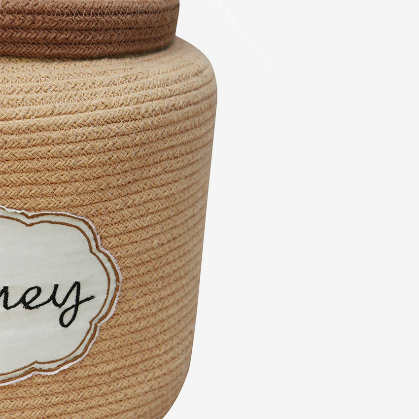 Lorena Canals | Basket Honey Pot