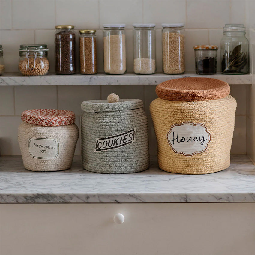 Lorena Canals | Basket Jam Jar