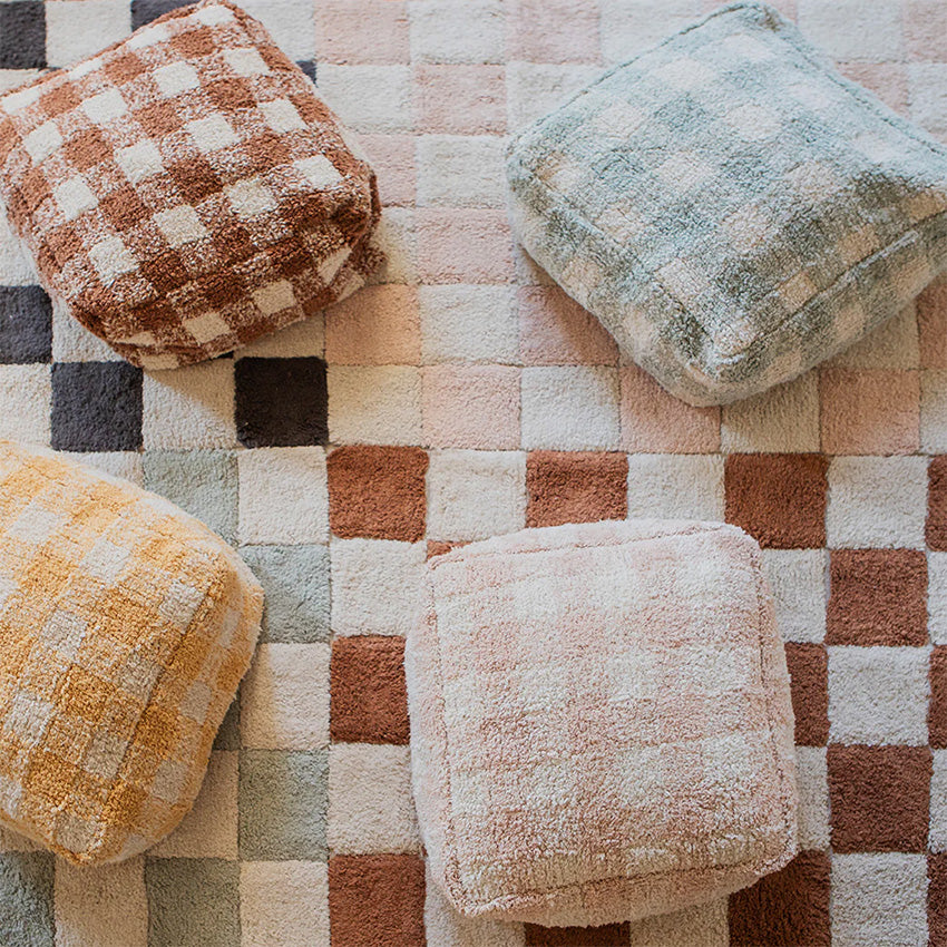 Lorena Canals | Pouf Vichy