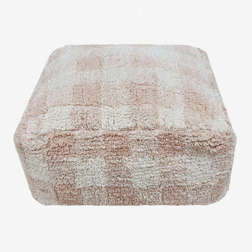 Lorena Canals | Pouf Vichy