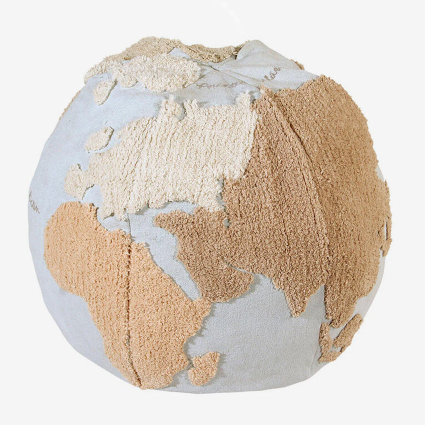 Lorena Canals | Pouf Mappemonde