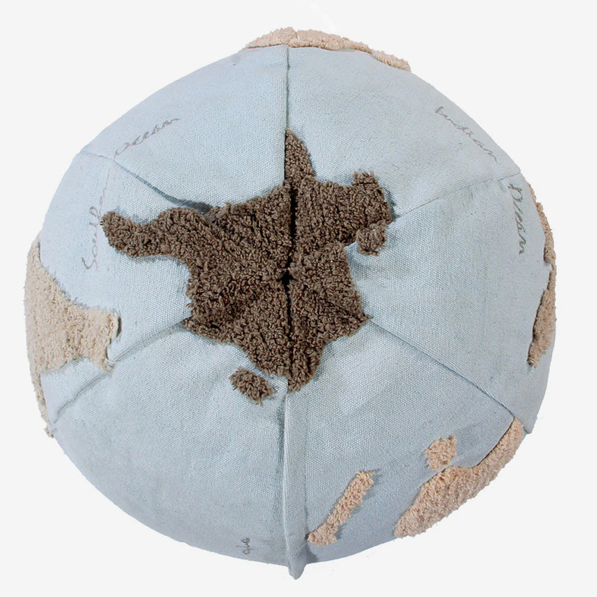 Lorena Canals | Pouf Mappemonde